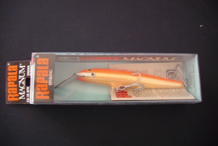 Rapala Count Down Acciuga cm. 10 gr. 12 colore GFR